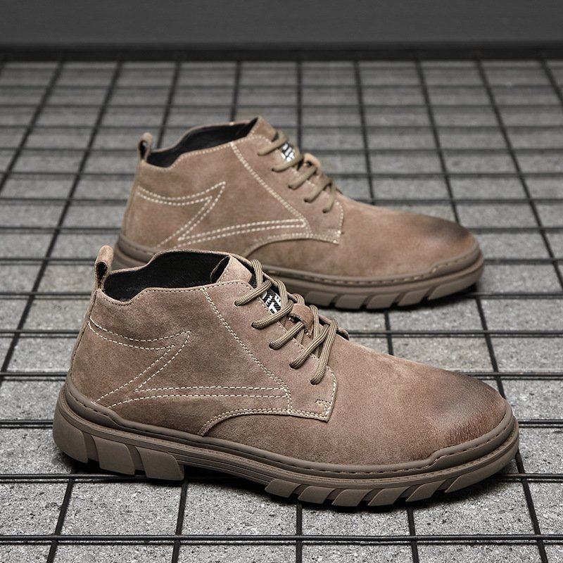 2021 autumn new men's leather Martin boots winter men's boots casual British tooling men's shoes boots men 2021 autumn new men's leather Martin boots winter men's boots casual British tooling men's shoes boots men