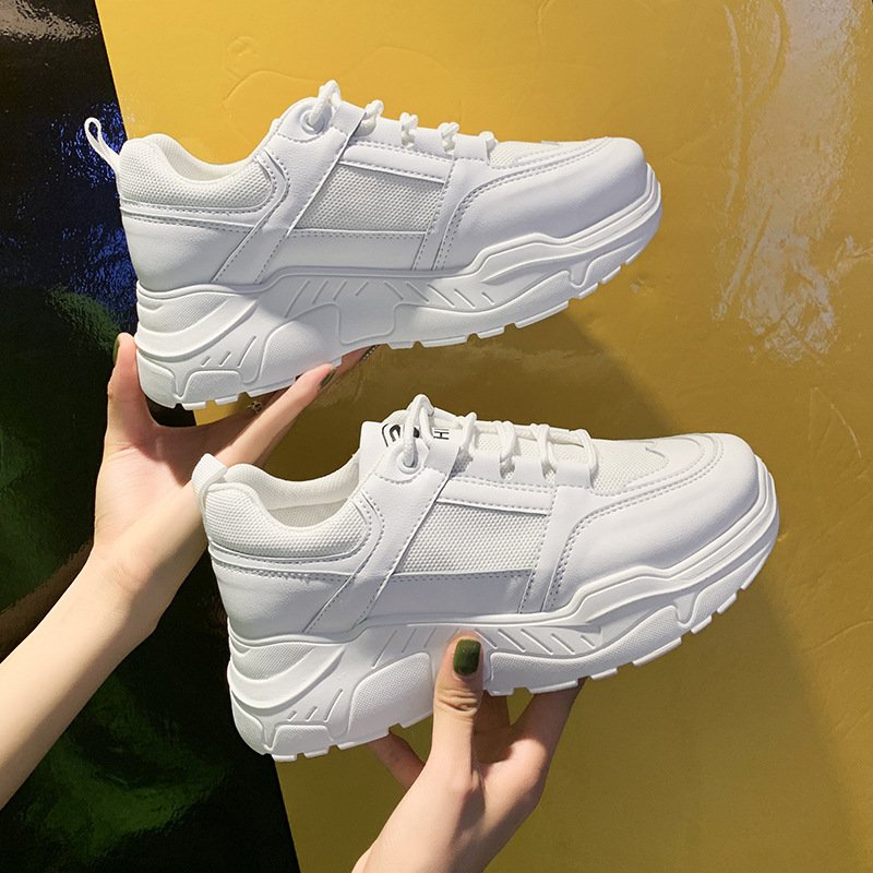2021 spring new sports shoes female students female street shooting breathable women's shoes 2021 spring new sports shoes female students female street shooting breathable women's shoes